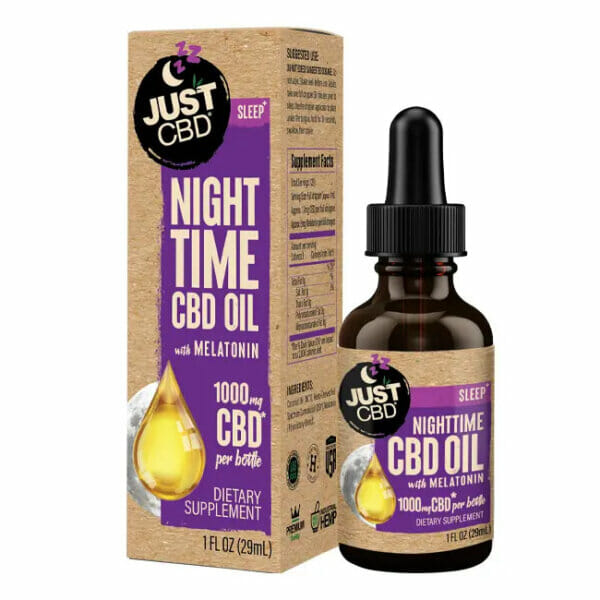 Sleepytime Bliss: My Dreamy Expedition with CBD For Sleep from Just CBD