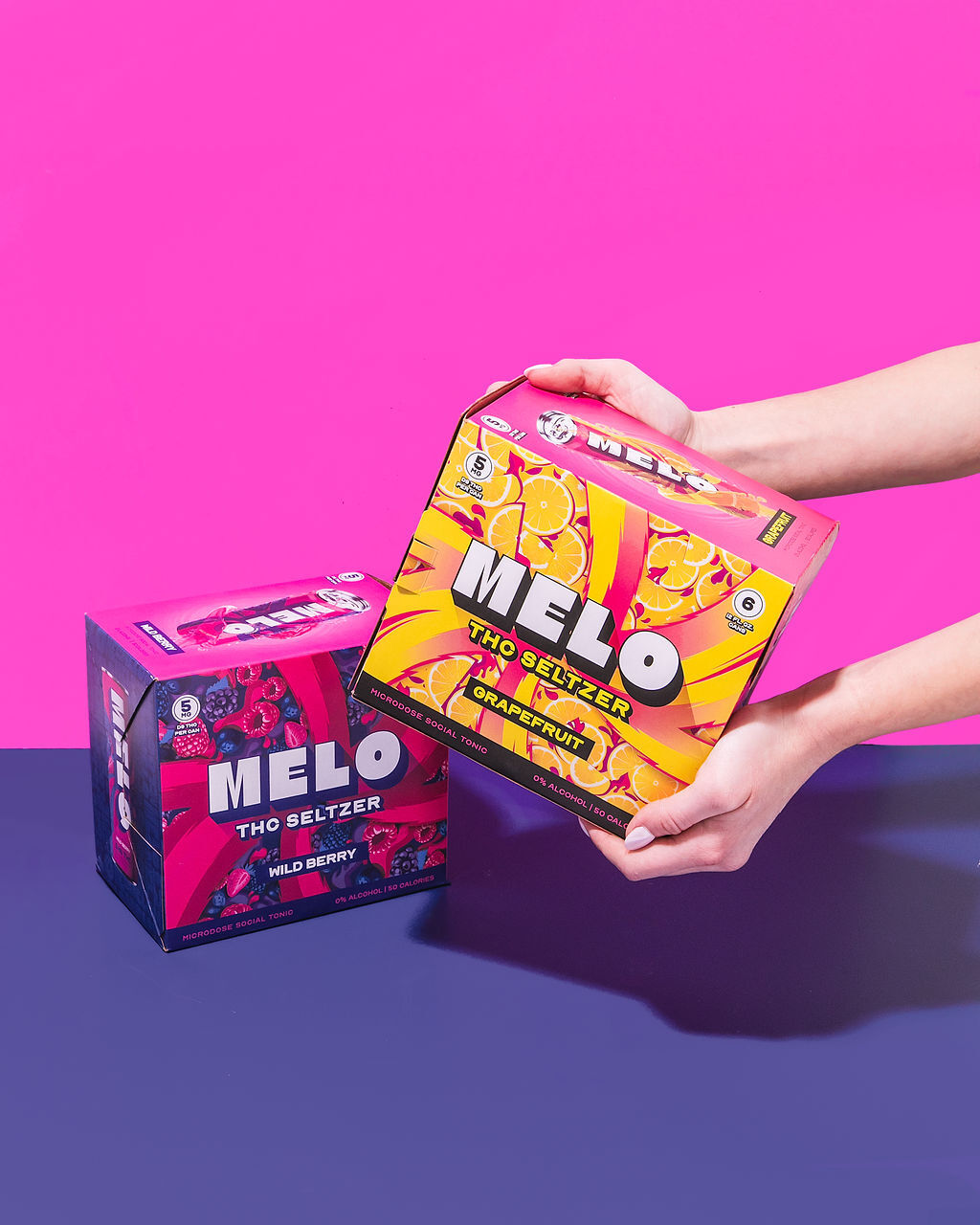Chill Vibes: A Fun Review of Melo’s THC Beverages in Grapefruit and Wild Berries Flavors